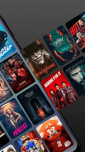 Orion: Movies & Series Tv HD Screenshot 1