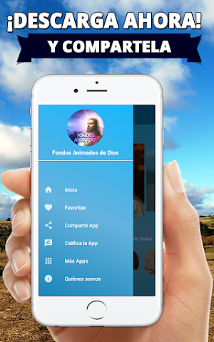 Fondos Animados de Dios Screenshot 3