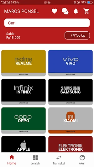 Maros Ponsel Screenshot 0