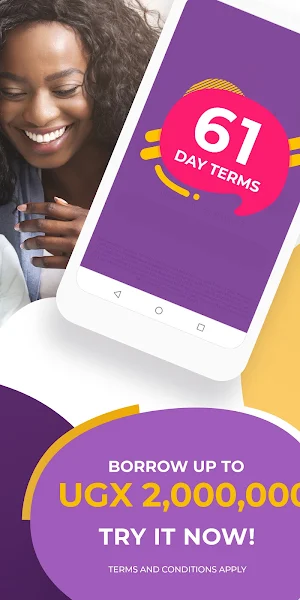 Zenka Loan App Uganda Screenshot 1