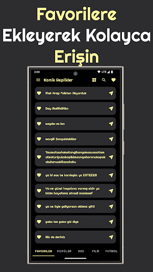 Komik Replikler Screenshot 3