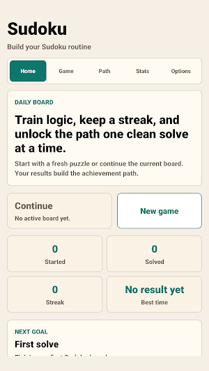 Sudoku Logic Path Screenshot 0