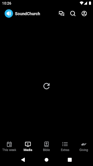 Sound.Church Screenshot 1