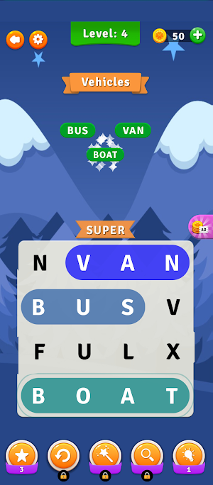 Word Search Screenshot 3