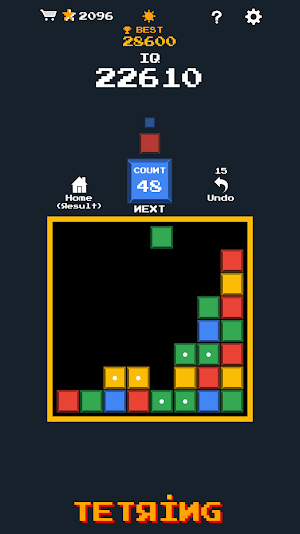 TETRING - Four Color Theorem Screenshot 3