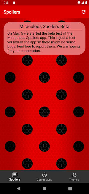 Miraculous Spoilers Screenshot 0