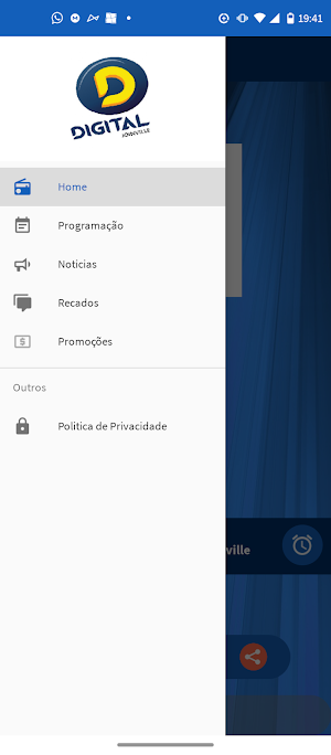 Rádio Digital Joinville Screenshot 3