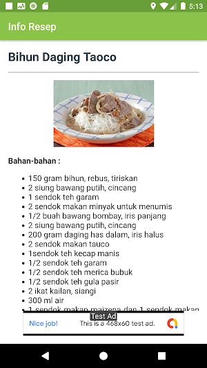 Cari Resep Menu Sahur Screenshot 2