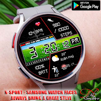 [N-SPORT580] Watchface Digital