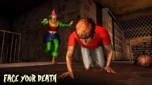 Hello Ice Scream Clown : Scary Neighbor Game Screenshot 3