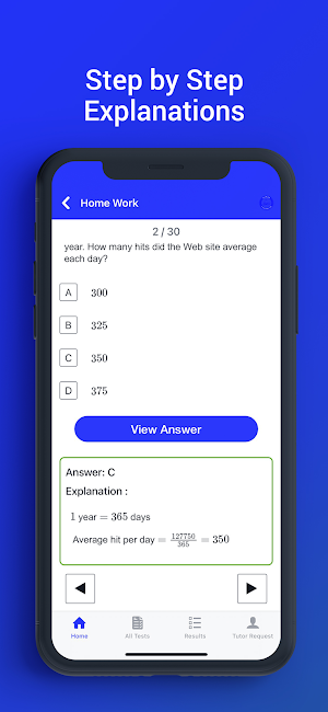 AFOQT Tutoring Screenshot 2