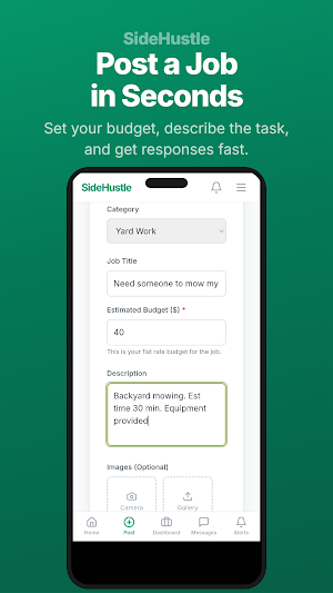 Sidehustle - Neighborhood Gigs Screenshot 1