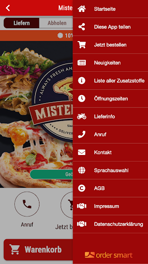 Mister Pizza Screenshot 2