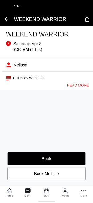 Iron Method Screenshot 2