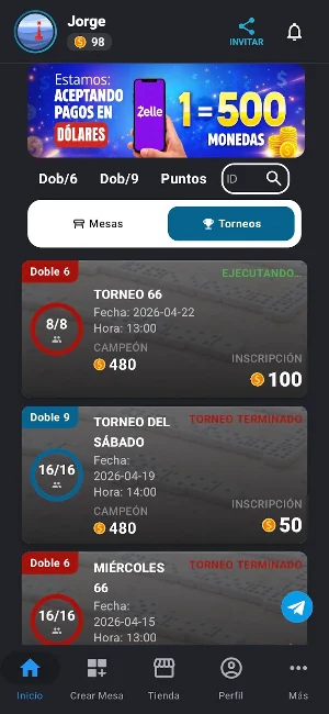 Domino Club Screenshot 2