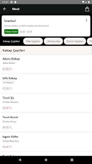 Saray&Burcu Kebap Screenshot 1