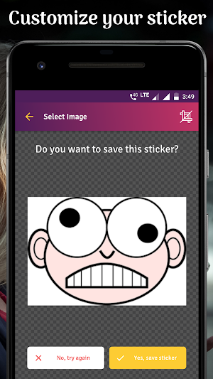 Sticker Creator Studio for WhatsApp, WAStickerApps Screenshot 1