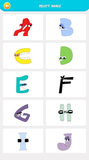 Alphabet Lore - Coloring Screenshot 0