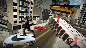 Monster Spider hero fighting Screenshot 2