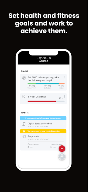 Levels Fitness Online Screenshot 2