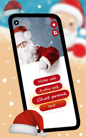 Santa Track Call - Prank Text Screenshot 2