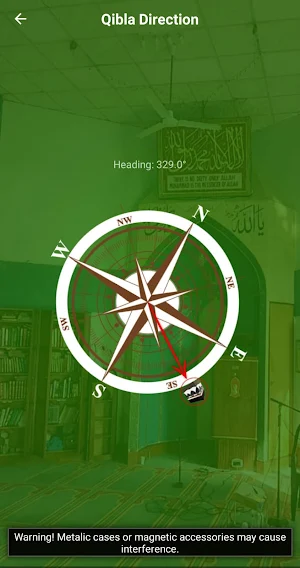 Jamia Masjid Hanfia (Bradford) Screenshot 2
