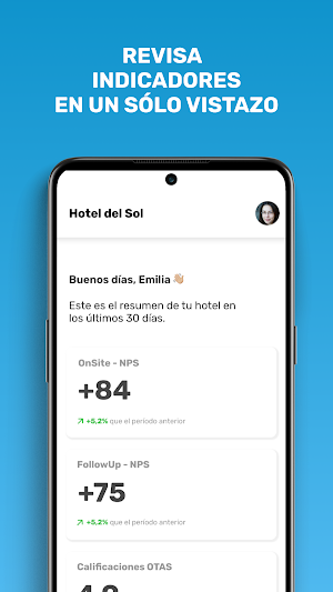 myHotel APP Screenshot 1