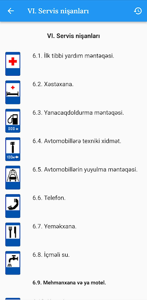 Yol hərəkəti qanunvericiliyi Screenshot 1