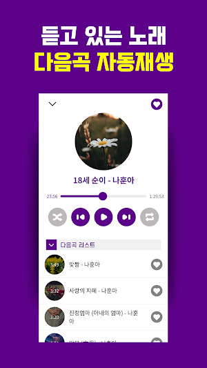 트로트 나훈아 노래모음 - 트로트 뽕짝 메들리 Screenshot 2