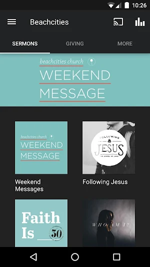 Beachcities Community Church Screenshot 0