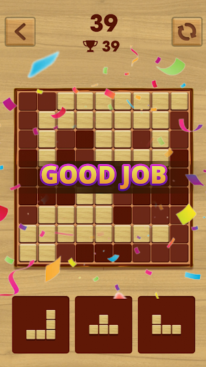 Wood Block Sudoku Screenshot 2