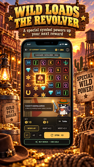 Le Cowboy Casino: Gold Rush Screenshot 2