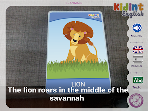Kidint AR Animals Screenshot 0