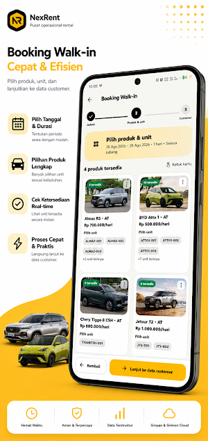 NexRent - Rental Management Screenshot 1
