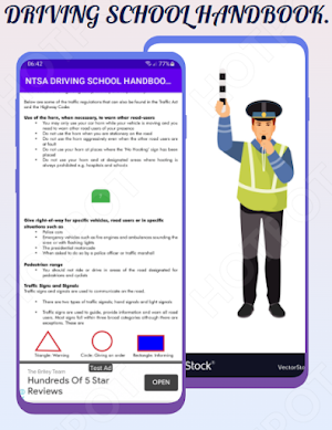 Driving School: Handbook Screenshot 0