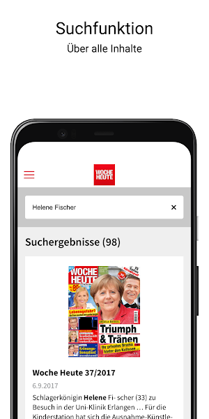 WOCHE HEUTE ePaper Screenshot 2