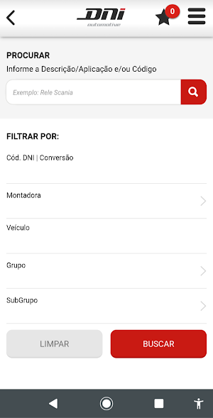 DNI - Catálogo Screenshot 1