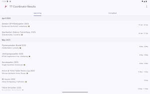 TT Coordinator Results Screenshot 3