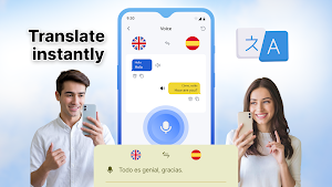Translate All Languages App Screenshot 0