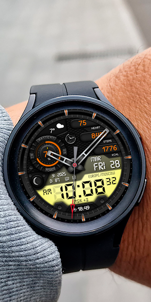 SCARTAK CTS15 Watch face Screenshot 2