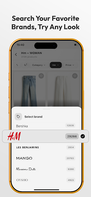 AI Outfit Planner - FashionKit Screenshot 2