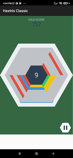 Hextris Classic Screenshot 3