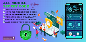 Secret Code & Unlock Device Screenshot 2