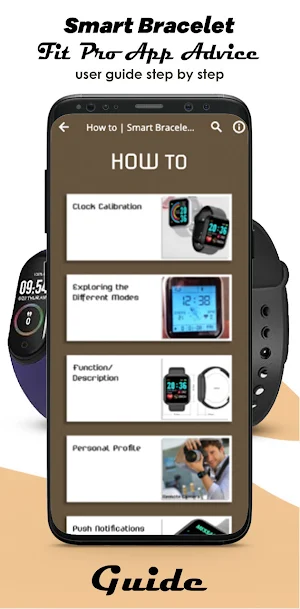 Smart Bracelet Fitpro Advice Screenshot 0