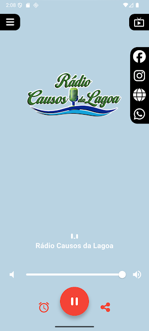 Rádio Causos da Lagoa Screenshot 0