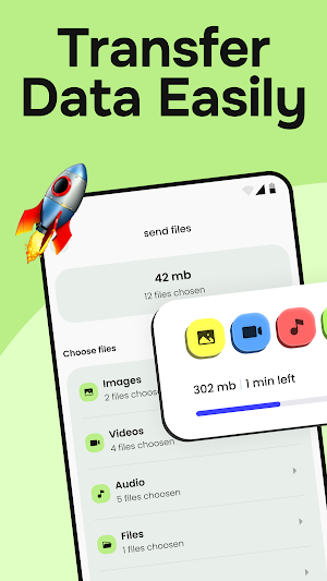 Transferix: Clone Phone Data Screenshot 0