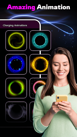 3D Battery Charging Animation Screenshot 2