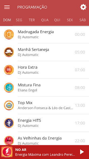 Rádio Energia FM 104.9 Screenshot 1