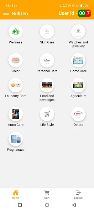 BillGen Screenshot 1