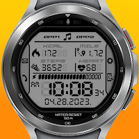 Digital sports watch
